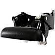 2003 Chevrolet Silverado 1500 HD - 3-Piece Kit Tailgate Molding, Fleetside,  Includes (2) Tailgate Handle and (1) Tailgate Molding