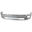 3-Piece Kit, Bumper, For Models Without Sport Package, Chrome, Includes (1) Bumper, (1) Bumper Cover, and (1) Valance