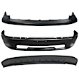 3-Piece Kit, Bumper, Paint to Match, Includes (1) Bumper, (1) Bumper Cover, and (1) Valance