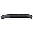 2014 Ram 1500 - 3-Piece Kit Front, Lower Bumper, For Models With Two Piece  Type, Painted Black,  Includes (1) Bumper, (1) Bumper Cover, and (1) Valance