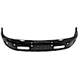 2014 Ram 1500 - 4-Piece Kit Front, Lower Bumper, For Models With Two Piece  Type, Painted Black,  Includes (1) Bumper, (2) Bumper Bracket, and (1) Bumper Cover