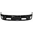 2014 Ram 1500 - 4-Piece Kit Front, Lower Bumper, For Models With Two Piece  Type, Painted Black,  Includes (1) Bumper, (2) Bumper Bracket, and (1) Bumper Cover