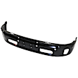 2014 Ram 1500 - 4-Piece Kit Front, Lower Bumper, For Models With Two Piece  Type, Painted Black,  Includes (1) Bumper, (2) Bumper Bracket, and (1) Bumper Cover