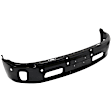 2014 Ram 1500 - 4-Piece Kit Front, Lower Bumper, For Models With Two Piece  Type, Painted Black,  Includes (1) Bumper, (2) Bumper Bracket, and (1) Bumper Cover