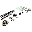 3-Piece Kit Timing Chain Kit, 4.7L, 8Cyl Includes (1) Cylinder Head Bolt, (1) Cylinder Head Gasket, and (1) Timing Chain Kit