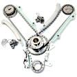 3-Piece Kit Timing Chain Kit, 4.7L, 8Cyl Includes (1) Cylinder Head Bolt, (1) Cylinder Head Gasket, and (1) Timing Chain Kit