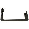3-Piece Kit, Bumper, Chrome, Includes (1) Bumper and (2) Bumper Bracket