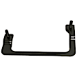 3-Piece Kit, Bumper, Chrome, Includes (1) Bumper and (2) Bumper Bracket
