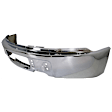 3-Piece Kit, Bumper, Chrome, Includes (1) Bumper and (2) Bumper Bracket