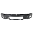 2011 Ford F-150 - 3-Piece Kit Bumper, Powdercoated Black,  Includes (1) Bumper and (2) Bumper Bracket