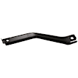 2011 Ford F-150 - 3-Piece Kit Bumper, Powdercoated Black,  Includes (1) Bumper and (2) Bumper Bracket