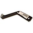 2011 Ford F-150 - 3-Piece Kit Bumper, Powdercoated Black,  Includes (1) Bumper and (2) Bumper Bracket