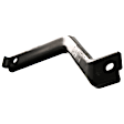 2011 Ford F-150 - 3-Piece Kit Bumper, Powdercoated Black,  Includes (1) Bumper and (2) Bumper Bracket