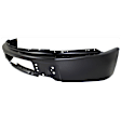 2011 Ford F-150 - 3-Piece Kit Front Bumper, Painted Black, Includes (1) Bumper and (2) Bumper Bracket