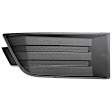 3-Piece Kit Bumper Grille, Textured Black, Includes (1) Bumper Grille and (2) Fog Light Cover