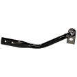 3-Piece Kit, Bumper, Powdercoated Black, Includes (1) Bumper and (2) Bumper Bracket