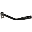3-Piece Kit, Bumper, Powdercoated Black, Includes (1) Bumper and (2) Bumper Bracket
