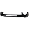 3-Piece Kit, Bumper, Powdercoated Black, Includes (1) Bumper and (2) Bumper Bracket