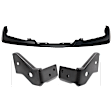 3-Piece Kit Front Bumper Trim, Primed, Includes (1) Bumper Trim and (2) Bumper Bracket