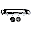 3-Piece Kit, Front Bumper, Chrome, Includes (1) Bumper and (2) Fog Light Cover