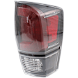3-Piece Kit Driver and Passenger Side Halogen Tail Light, With bulb(s), Includes (2) Tail Light and (1) Tailgate Handle