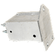 3-Piece Kit Bumper Reinforcement, Aluminum, Includes (2) Bumper Bracket and (1) Bumper Reinforcement