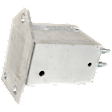 3-Piece Kit Bumper Reinforcement, Aluminum, Includes (2) Bumper Bracket and (1) Bumper Reinforcement