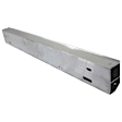 3-Piece Kit Bumper Reinforcement, Aluminum, Includes (2) Bumper Bracket and (1) Bumper Reinforcement