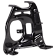 3-Piece Kit, Bumper, Chrome, Includes (1) Bumper and (2) Bumper Bracket