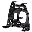 3-Piece Kit, Bumper, Chrome, Includes (1) Bumper and (2) Bumper Bracket