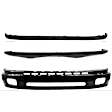 3-Piece Kit, Front, Lower Bumper, Painted Black, Includes (1) Bumper, (1) Bumper Cover, and (1) Valance