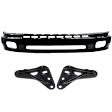2001 Toyota Tundra - 3-Piece Kit Front, Lower Bumper, Painted Black, Includes (1) Bumper and (2) Bumper Bracket