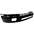2000-2006 Toyota Tundra - 3-Piece Kit, Front, Lower Bumper, Painted Black, Includes (1) Bumper, (1) Bumper Cover, and (1) Bumper Trim