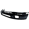 2000-2006 Toyota Tundra - 3-Piece Kit, Front, Lower Bumper, Painted Black, Includes (1) Bumper, (1) Bumper Cover, and (1) Bumper Trim