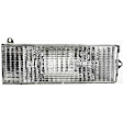 3-Piece Kit Headlight Door, Includes (1) Headlight Door, (1) Side Marker, and (1) Turn Signal Light