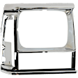 3-Piece Kit Headlight Door, Includes (1) Headlight Door, (1) Side Marker, and (1) Turn Signal Light
