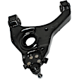 4-Piece Kit Front, Driver and Passenger Side, Lower Control Arms, Includes (2) Ball Joint and (2) Control Arm