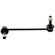 4-Piece Kit Front, Driver and Passenger Side, Lower, Rearward Ball Joint, RWD, Non-Adjustable Type, Includes (2) Ball Joint, (2) Sway Bar Link, and (2) Tie Rod End