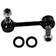 2004-2006 GMC Envoy XL - 4-Piece Kit Front, Driver and Passenger Side, Lower Ball Joint, includes (2) Ball Joint, (2) Sway Bar Link, and (2) Tie Rod End