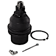 2004-2006 GMC Envoy XL - 4-Piece Kit Front, Driver and Passenger Side, Lower Ball Joint, includes (2) Ball Joint, (2) Sway Bar Link, and (2) Tie Rod End