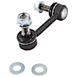 2004-2006 GMC Envoy XL - 4-Piece Kit Front, Driver and Passenger Side, Lower Ball Joint, includes (2) Ball Joint, (2) Sway Bar Link, and (2) Tie Rod End