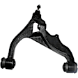 4-Piece Kit Front, Driver and Passenger Side, Upper and Lower Control Arms, Includes (2) Ball Joint and (2) Control Arm