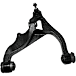 4-Piece Kit Front, Driver and Passenger Side, Upper and Lower Control Arms, Includes (2) Ball Joint and (2) Control Arm