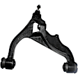 4-Piece Kit Front, Driver and Passenger Side, Lower Suspension Kit, Includes (2) Control Arm and (2) Tie Rod End