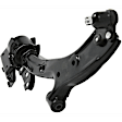 2011 Honda CR-V - 3-Piece Kit Control Arm, 4WD,  Includes (2) Control Arm and (1) Sway Bar Link