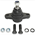4-Piece Kit Front, Driver and Passenger Side Suspension Kit, Includes (2) Ball Joint, (2) Sway Bar Link, and (2) Tie Rod End