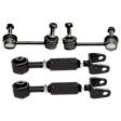4-Piece Kit Control Arm Includes (2) Control Arm and (2) Sway Bar Link