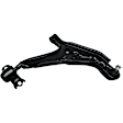 4-Piece Kit Control Arm Includes (2) Control Arm and (2) Sway Bar Link