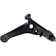 4-Piece Kit Front, Driver and Passenger Side, Lower Control Arms, Includes (2) Control Arm and (2) Sway Bar Link