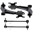 4-Piece Kit Control Arm Includes (2) Control Arm and (2) Sway Bar Link